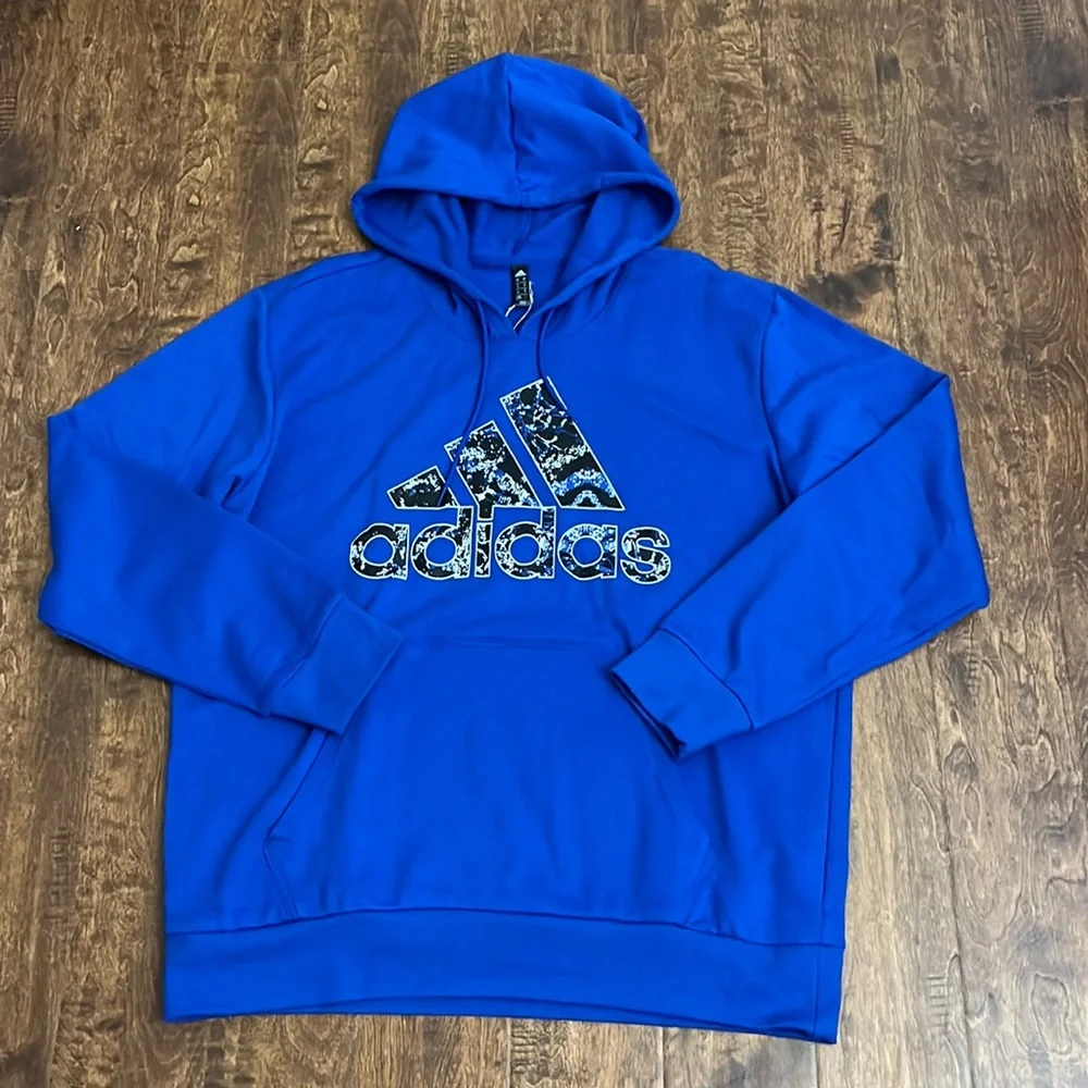 Adidas Basketball Hoodie Size XL